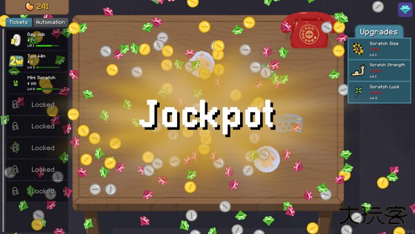 幸运刮刮乐Scritchy Scratchy下载 vCmod-v13.1