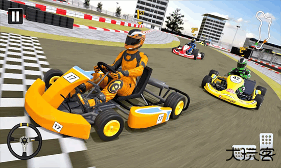 离线卡丁车比赛下载 v1.16