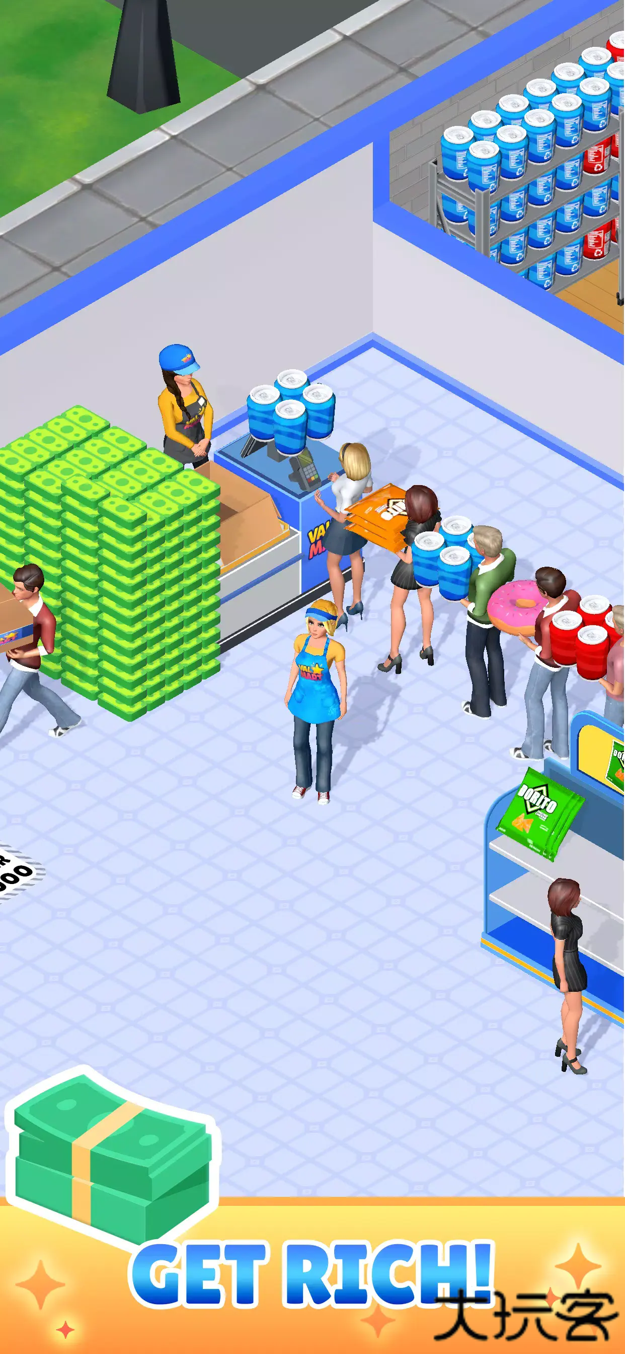 超市模拟器苹果手机版下载 v3.4.0