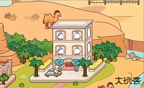 米加小镇沙漠酒店下载 v1.91