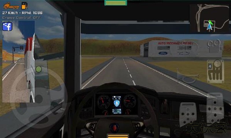 卡车模拟19最新汉化版下载 v3.6