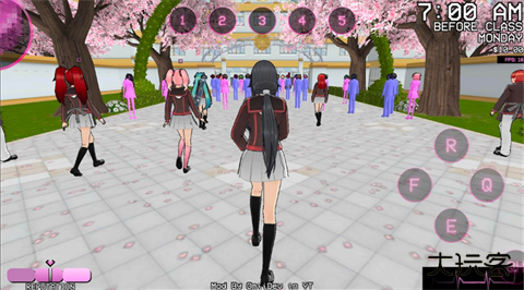 病娇模拟器若泉辉夜模组下载 v1.0