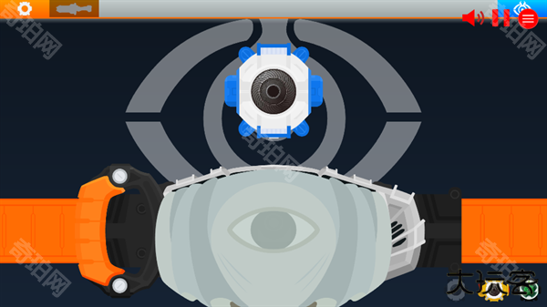 假面骑士灵骑腰带模拟器SIM版