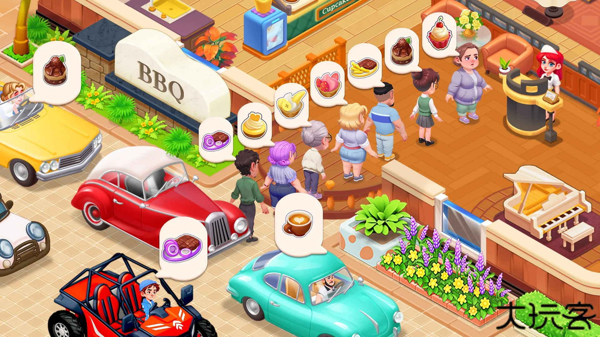 快乐晚餐故事最新版下载 v1.0.52