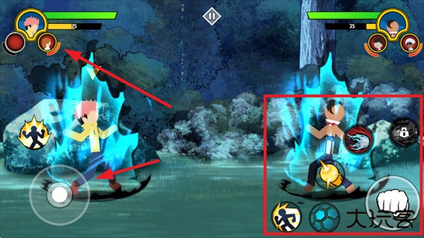 火柴人咒术回战正版手游下载