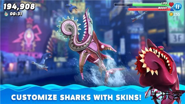 饥饿鲨世界国际版