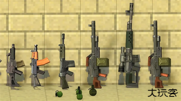 打击盒沙盒和射击内置菜单下载 v2.2.994