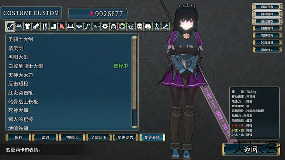 圣骑士莉卡物语中文版