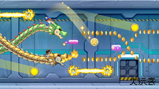 jetpack疯狂喷气机下载 v1.99.8