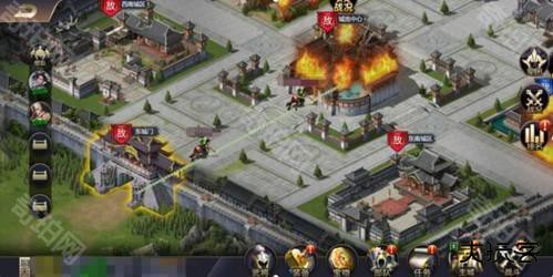 攻城三国志跨服战玩法2
