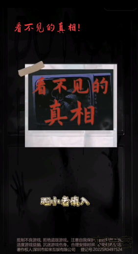 看不见的真相官方正版