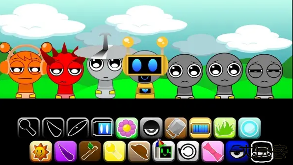 节奏盒子Sprunki幼儿园下载 v1.0