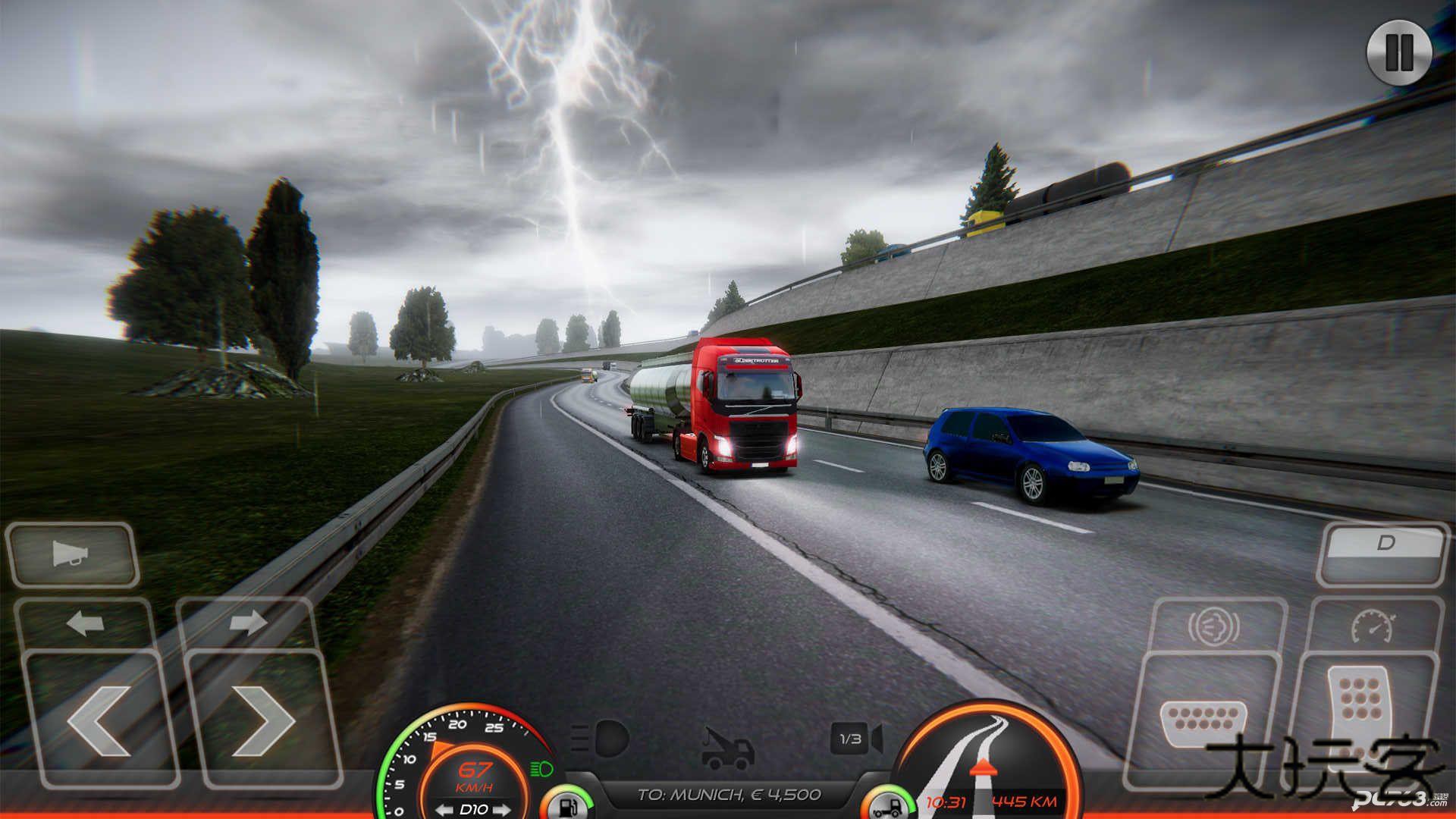 真实欧洲卡车模拟器