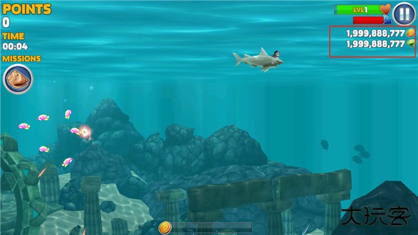 饥饿的鲨鱼进化