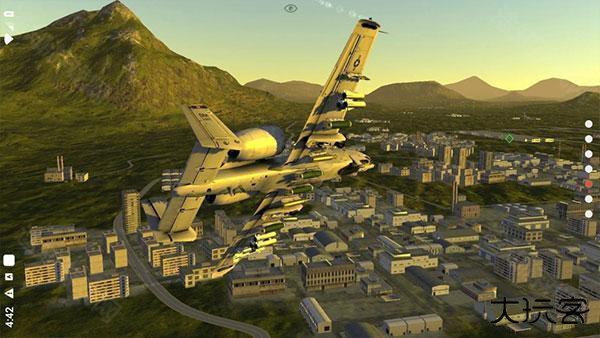 喷气式飞机模拟器