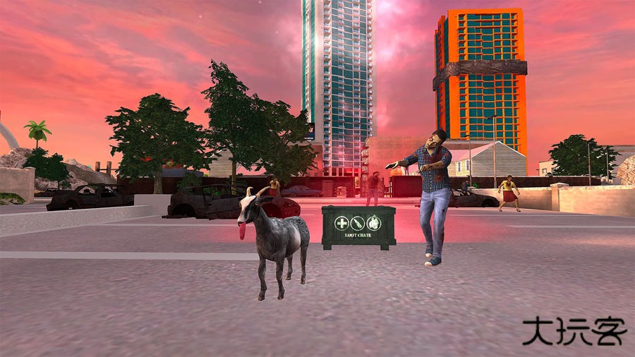 模拟山羊僵尸版下载 v2.0.3