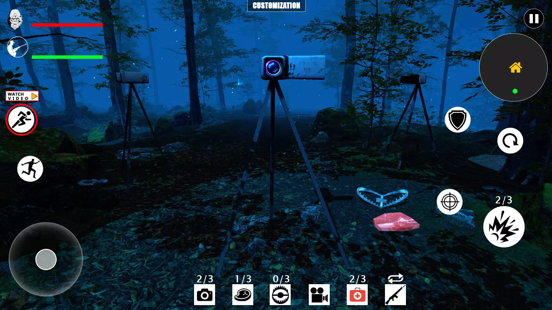 大脚怪狩猎森林怪物下载 v1.4.8