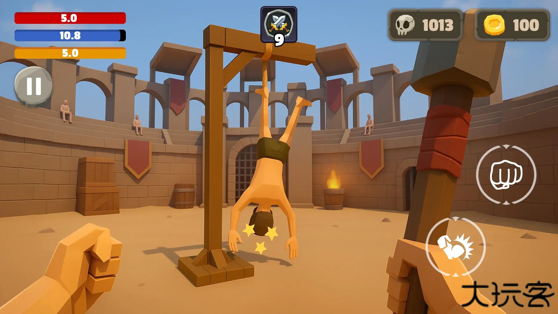 角斗士模拟器竞技场之战下载 v0.0.68