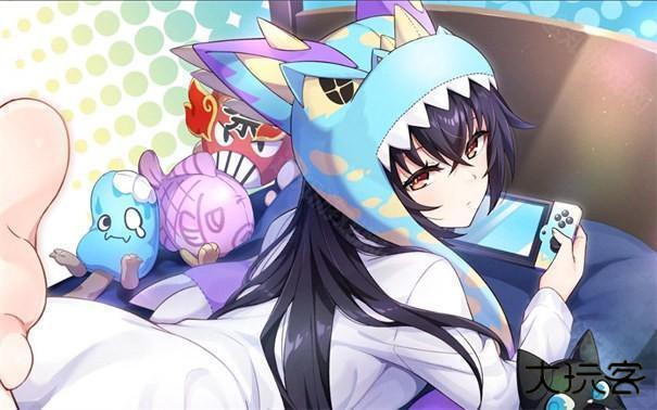 怠惰的怪兽公主不想工作中文版