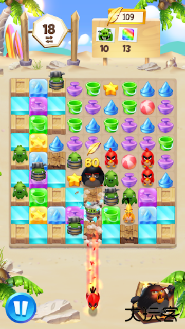 愤怒的小鸟消除赛下载 v9.3.0