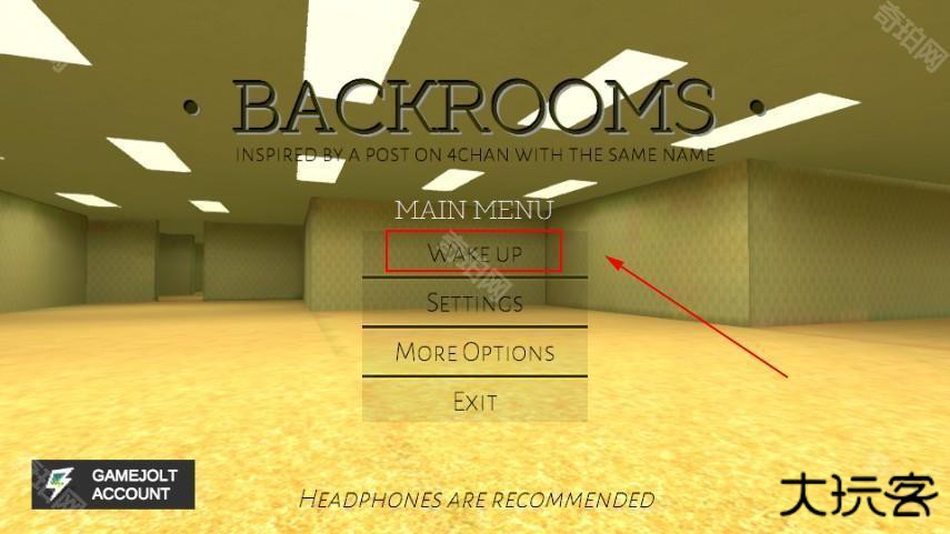 后室backrooms联机版