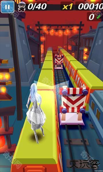 阁楼跑酷完整版