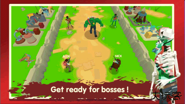 两个家伙和僵尸下载 v0.812