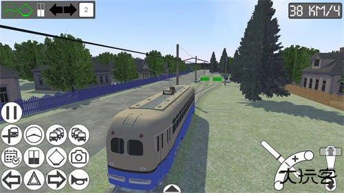 有轨电车模拟