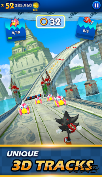 索尼克跑酷下载 v8.12.0