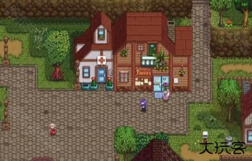 星露谷物语背包格子怎么增加