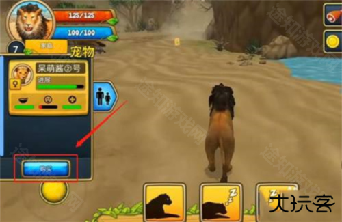 终极狮王模拟器满级版