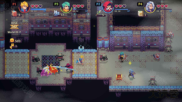 柯罗诺斯地下城