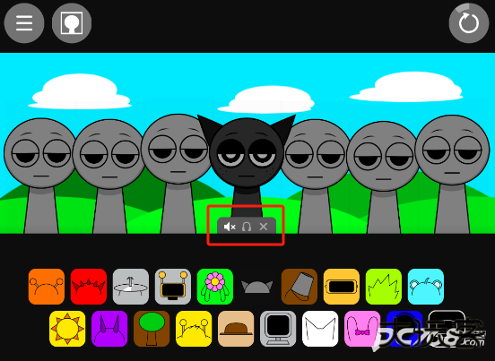 节奏盒子Sprunki幼儿园