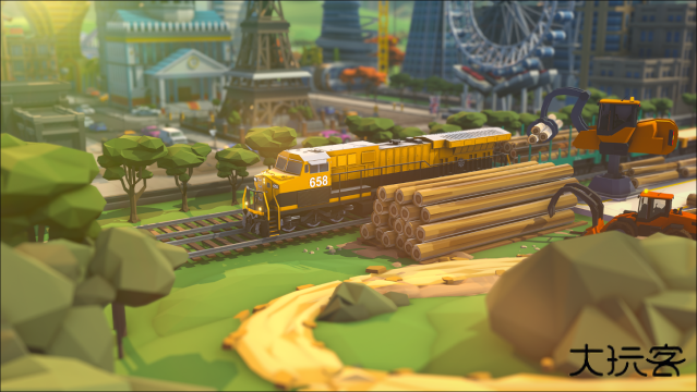 运输大亨帝国城市下载 v1.22.1