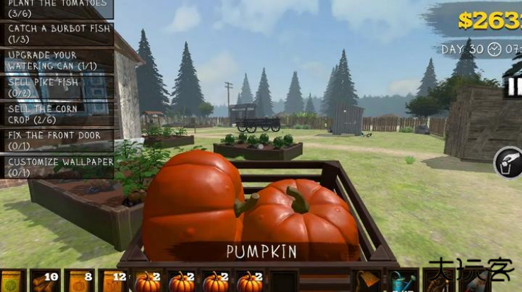 收获恐怖农场模拟器下载 v1.0