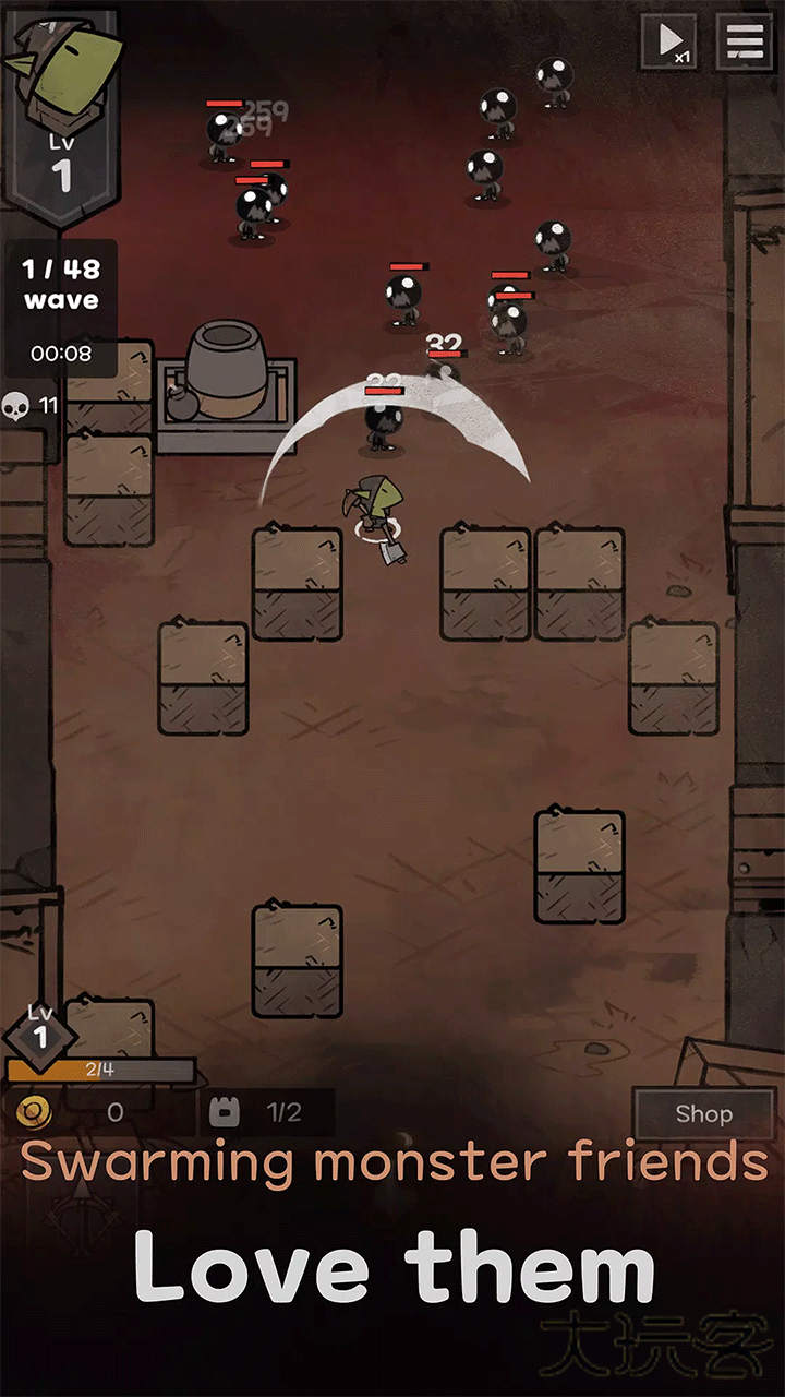 黑暗之下中文版