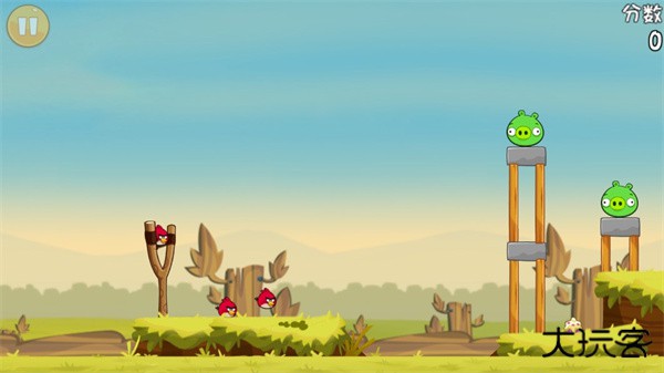 愤怒的小鸟原版