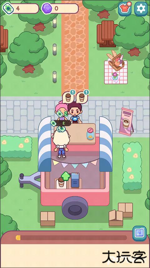 我的甜蜜咖啡店