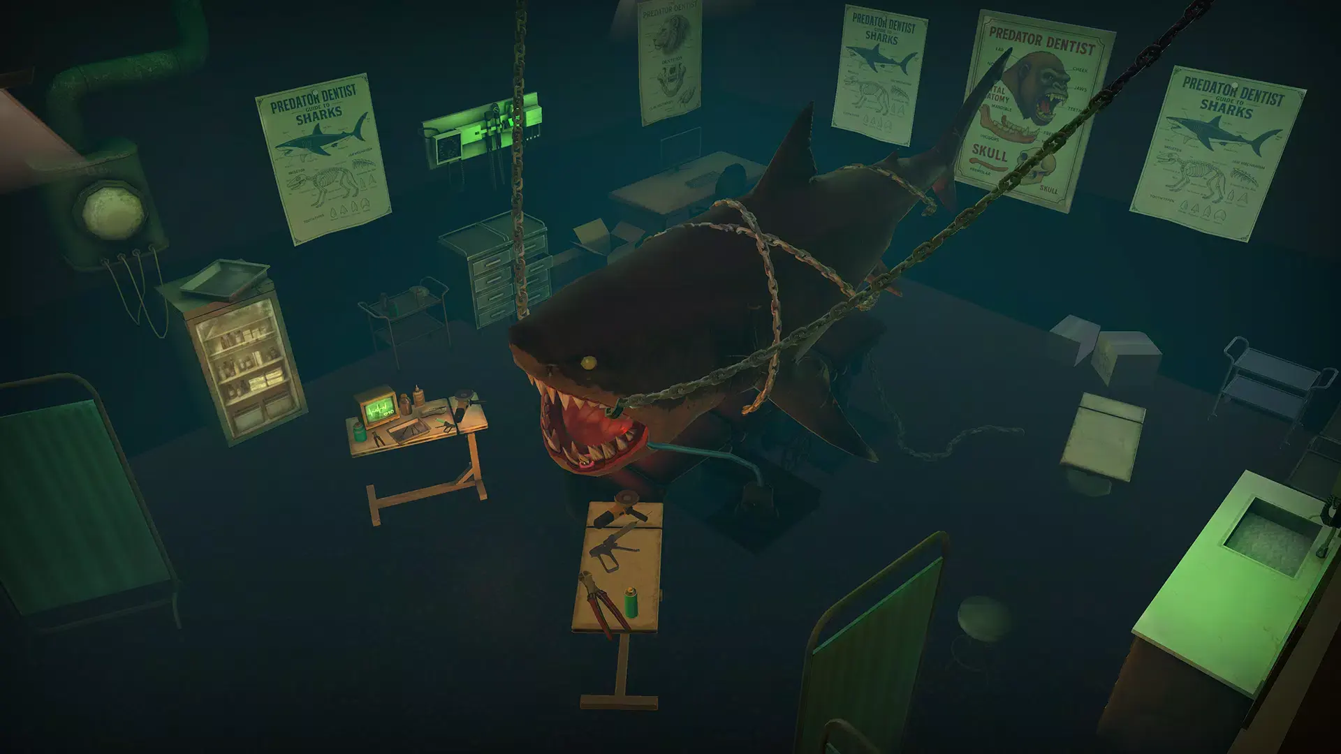 巨兽牙医模拟器下载 v0.2