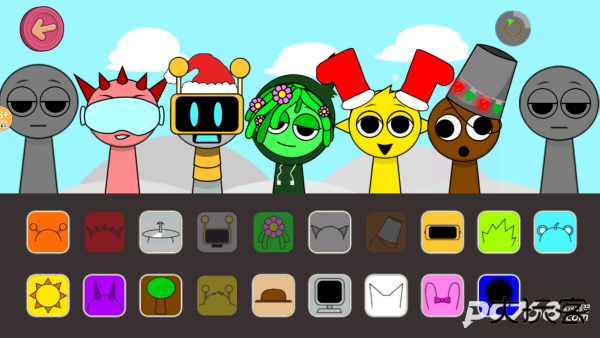 节奏盒子恋爱模组