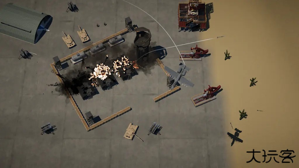 喷气式战斗机(功能菜单)