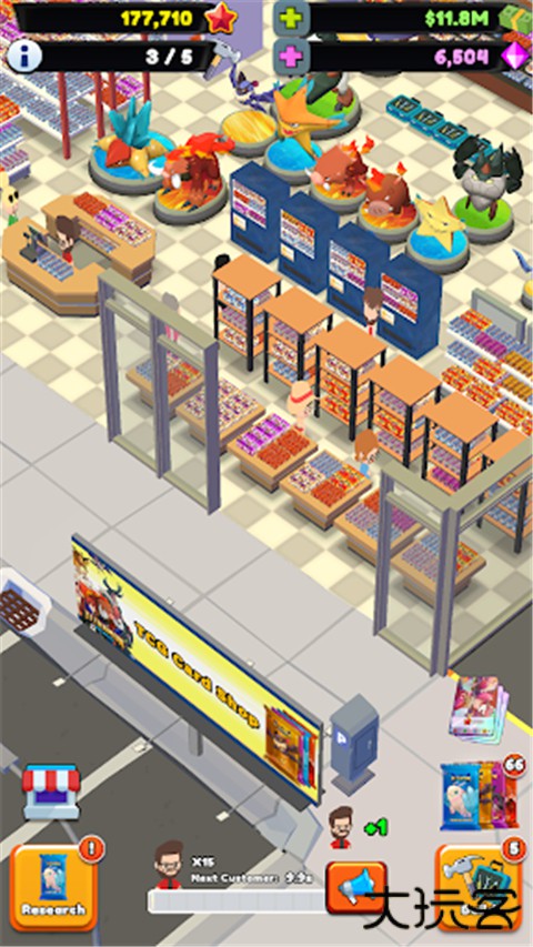 TCG卡牌商店模拟器2下载 v130