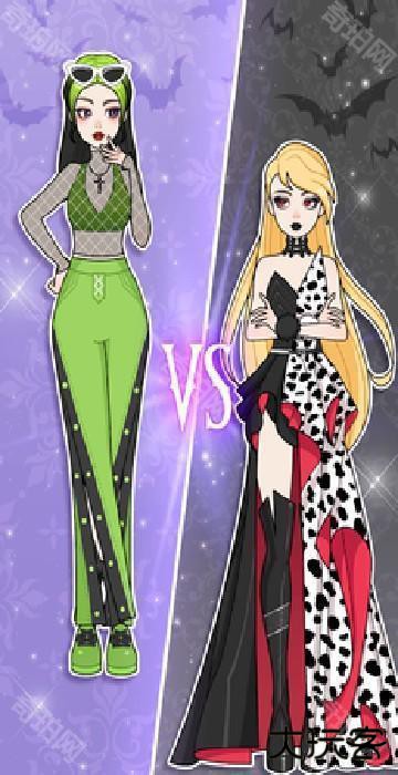 魔法日记纸上装扮