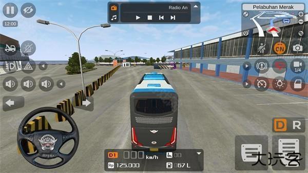 印尼巴士模拟器无限金币中文版游戏攻略5