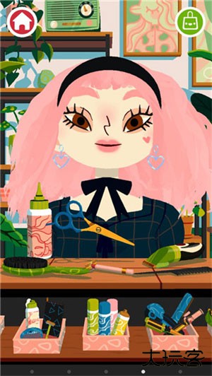 托卡美发沙龙4内置菜单版最新