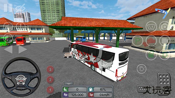印尼巴士模拟器无限金币版下载 v4.4