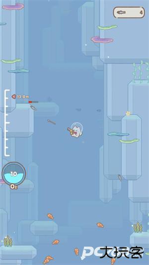 猫咪潜水员正版