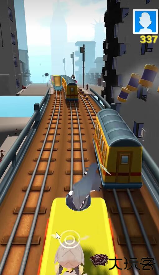 蔚蓝跑酷下载 v1.0