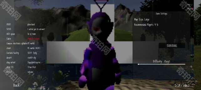 鬼畜天线宝宝3新地图