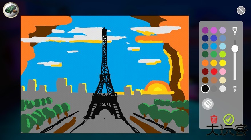 饥饿派画家中文版免费